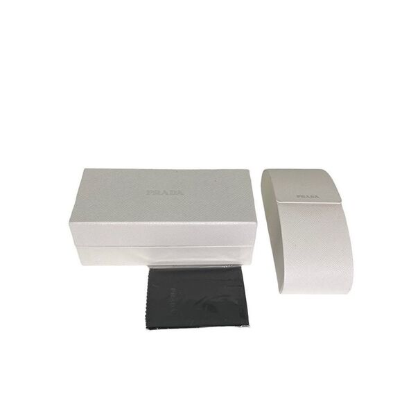 Prada Sunglass / Glasses Case White - Picture 1 of 2
